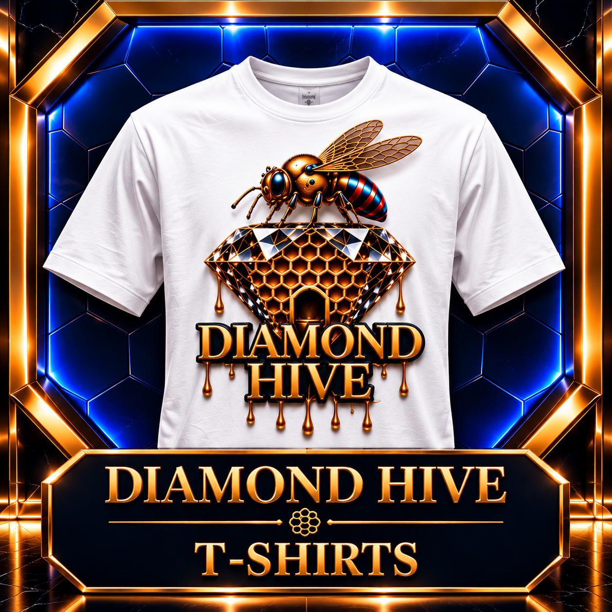 T-Shirts – Diamond Hive