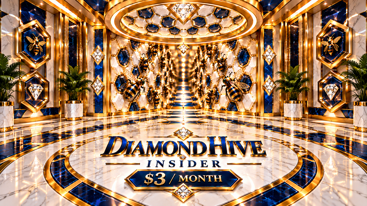 Diamond Hive Insider